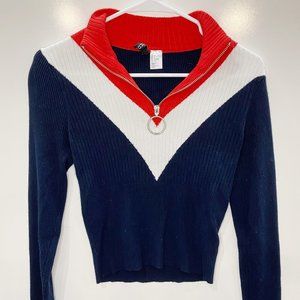 Cute Half-Zip Sweater!